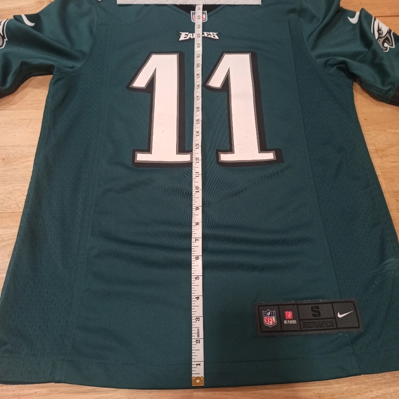 Nike fhiladelpia eagles jersey Wentz 11 player onfieldsize small Fits Medium - Picture 7 of 13